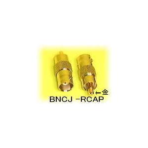 SA-46075 防犯カメラ 監視カメラ用 変換コネクター BNCJ-RCAP
