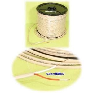 【SA-48408】 コントローラー用線RS-485  (0.9mmx2）　切り売り（￥80/ｍ）