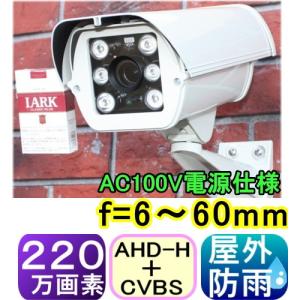 SA-51190】220万画素でフルハイビジョン アナログ(CVBS:960H)信号