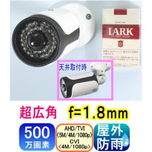 SA-51190】220万画素でフルハイビジョン アナログ(CVBS:960H)信号