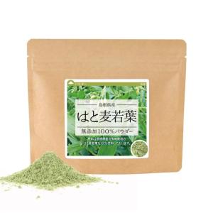 国産 はと麦若葉無添加100％パウダー480g(120g×4個)