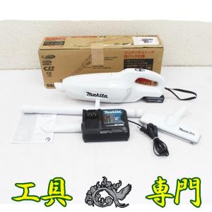 P4462 ◆0410_1送料無料！値下げ！【中古品】10.8V充電クリーナー マキタ ＣＬ107ＦＤＳＨＷ  makita コードレス掃除機 集塵 クリーナー　充電工具即決【中古】