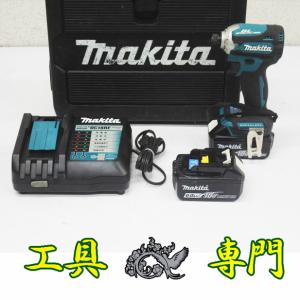 P9691 送料無料！セール！値下げ!オーバーホール済み【中古品】充電式インパクトドライバ 18V マキタ TD171DRGX O.H.済み充電工具 締付