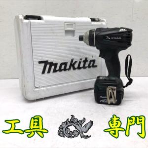 Q2039 送料無料！【中古品】14.4V 4モードインパクトドライバ マキタ TP131D  充電回数77回充電工具 締付｜tu-rurando