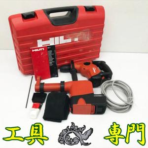 Q2366 送料無料！【中古品】ロータリーハンマー ヒルティ TE7-DRS  電動工具 穴あけ｜tu-rurando