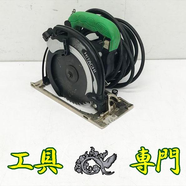 Q2871 送料無料！値下げ!【中古品】165mm 丸のこ 日立工機 C6MB4 電動工具 切断【中...