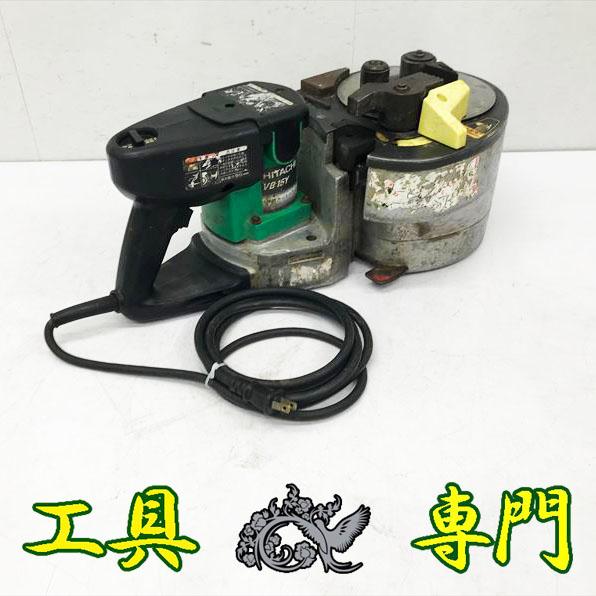 Q3046 送料無料！【中古品】16mm 鉄筋カットベンダ 日立工機 VB16Y 電動工具 切断 