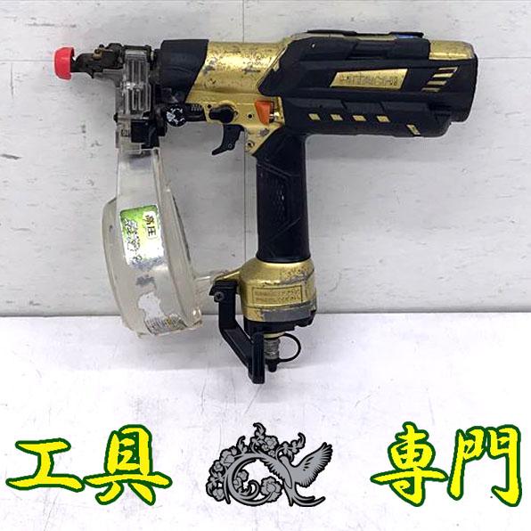 Q3237 送料無料！【中古品】41mm 高圧ねじ打機 日立工機 WF4H3(S)  エア工具 打込...