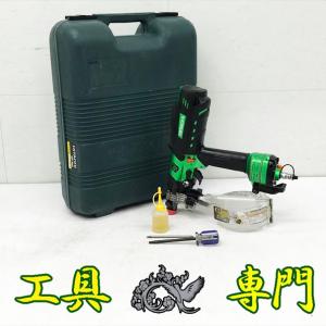 Q4324 送料無料！【中古品】高圧41mmビス打ち機 日立工機 WF4H3(S)  エア工具 打込...