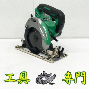 Q4482 送料無料！【中古品】コードレス丸のこ 36V 147mm ハイコーキ C3605DC（NN)  電動充電工具 切断