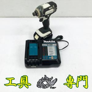 Q4706 送料無料！オーバーホール済【中古品】18V インパクトドライバ マキタ TD149D  充電回数140回充電工具 電動｜tu-rurando