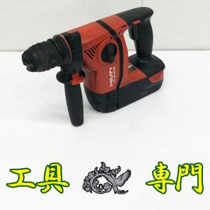 Q4811 送料無料！【中古品】36V 充電式ロータリーハンマードリル ヒルティ TE6-A36  電動充電工具 穴あけ｜tu-rurando