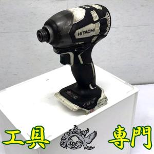 Q4970 送料無料！オーバーホール済【中古品】18V インパクトドライバ 日立工機 WH18DDL2（NN）  O.H充電工具 締付｜tu-rurando