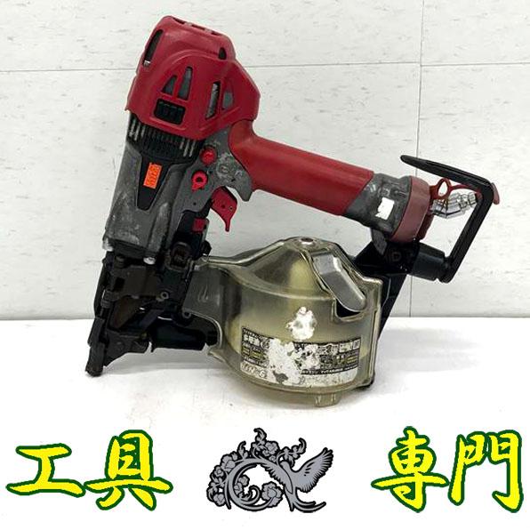 Q5077 送料無料！【中古品】高圧65mm釘打ち機 MAX HN-65N2(D)  エア工具 打込...