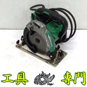 Q5081 送料無料！【中古品】165mm丸ノコ 日立工機 C6MEY  電動工具 切断｜tu-rurando