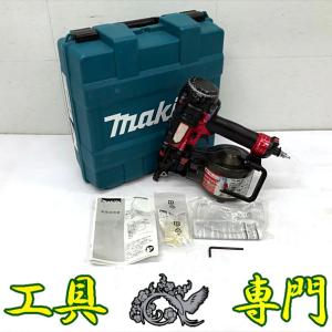 Q5163 送料無料！【中古品】高圧エア釘打機75mm マキタ AN731H  makitaエア工具 打込み｜tu-rurando