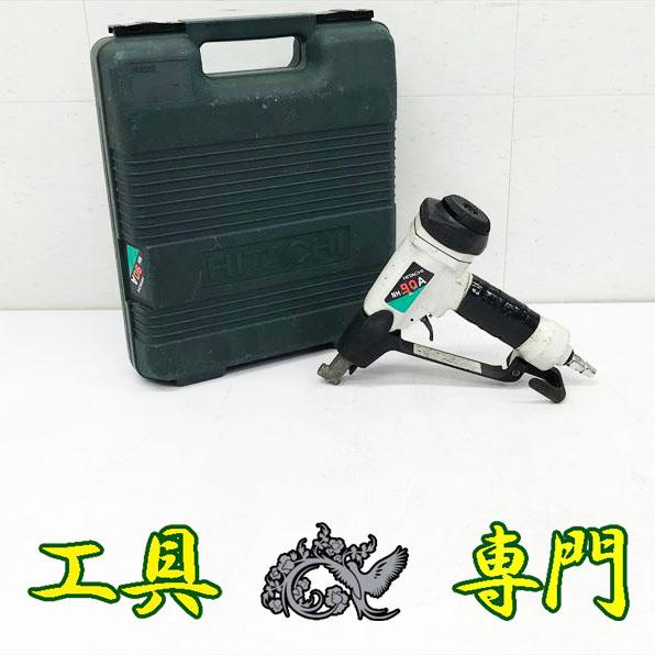 Q5313 送料無料！【中古品】常圧90mmばら釘打機 日立工機 NH90A エア工具 