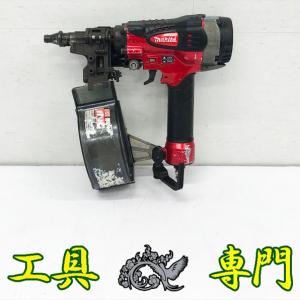 Q5539 送料無料！【中古品】サイディング用高圧エア釘打 50mm マキタ AN510HS  釘打機エア工具 打込み｜tu-rurando