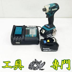 Q5593 送料無料！オーバーホール済み【中古品】18V インパクトドライバ マキタ TD172D  充電回数72/77回充電工具 締付｜tu-rurando