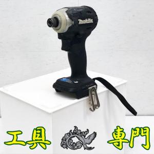 Q5599 送料無料！オーバーホール済み【中古品】18V インパクトドライバ マキタ TD171DZ  バッテリ充電器別売充電工具 締付｜tu-rurando