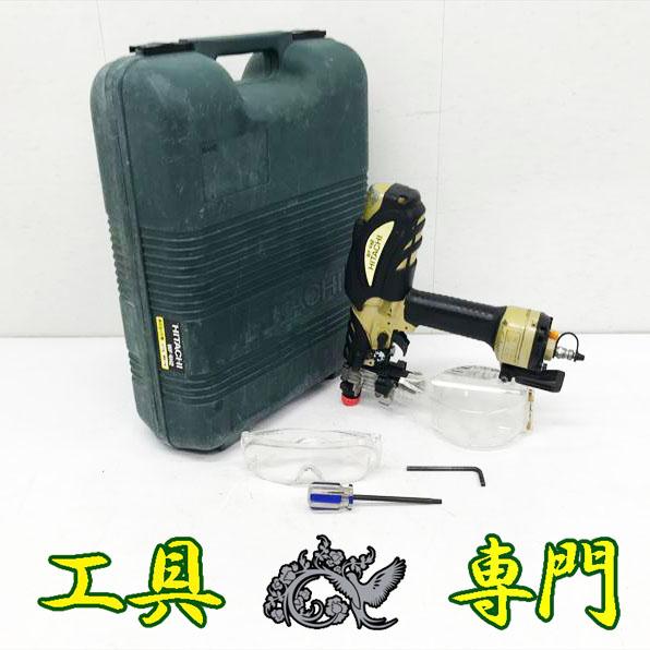 Q5834 送料無料！【中古品】高圧41mmビス打ち機 日立工機 WF4H2  エア工具 打込み