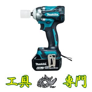 Q6049 送料無料！【未使用品】18Vインパクトレンチ マキタ TW300DRGX  充電工具 締付｜tu-rurando