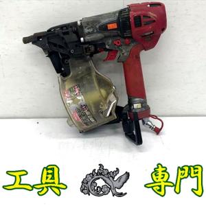 マキタ　AN630H  OH済み makita (マキタ) 65mm 高圧エア釘打 エアダスタなしモデル 赤