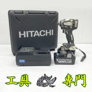◇◇ HITACHI 日立 インパクトドライバ キズ・ヨゴレ有 充電器 ◇◇ HITACHI 日立 インパクトドライバ キズ・ヨゴレ有 充電器