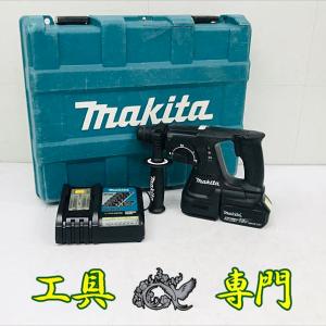 マキタ マキタ24mm充電式ハンマドリルHR244D青黒(本体のみ