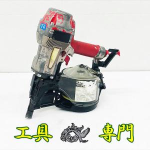 日立工機 90mm 高圧ロール釘打機 NV90HMC サテンブルー