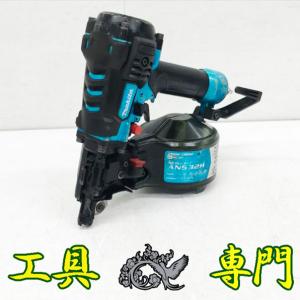 S3961 送料無料！【中古品】高圧50mm釘打ち機 マキタ AN532H エア工具 打込み