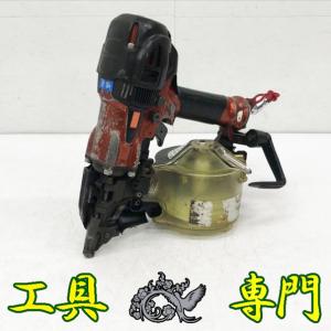 S4169 送料無料！【中古品】高圧 65mm 釘打ち機 MAX HN-65N3(D) エア工具 打込み