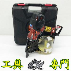 S4244 送料無料！【中古品】高圧90mm釘打ち機 MAX HN-90N5(D) エア工具 打込み
