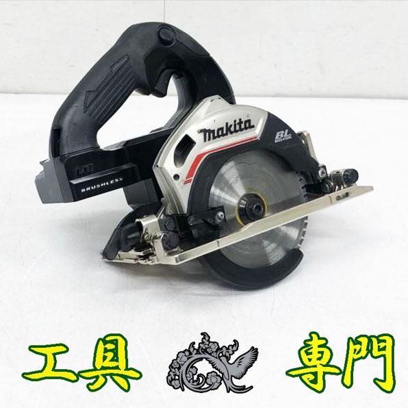 S5144 送料無料！【中古品】18V 125mm 充電式マルノコ マキタ HS474D  バッテリ...