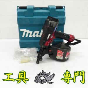 S5465 送料無料！【中古品】高圧 65mm 釘打ち機 マキタ AN630H エア工具 打込み