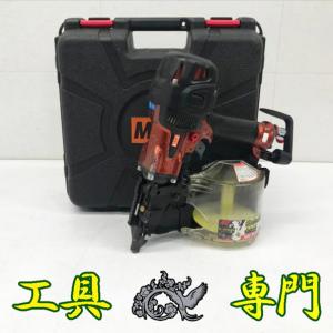 S5594 送料無料！【中古品】高圧 90mm 釘打ち機 MAX HN-90N5(D) エア工具 打込み