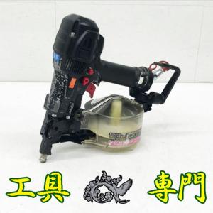 S5691 送料無料！【中古品】高圧 50mm 釘打ち機 MAX HN-50N2(D) スーパーネイラエア工具 打込み