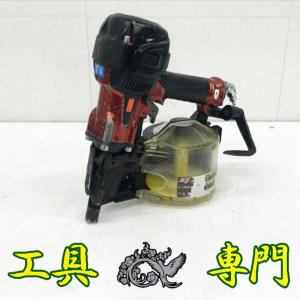 S5820 送料無料！【中古品】高圧75mm釘打ち機 MAX HN-75N3（D) エア工具 打込み