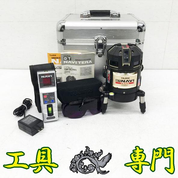 S5859 送料無料！【美品】フルラインレーザー墨出し器 タジマ GT8RNXI  オートレーザー測...