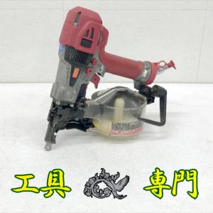S5996 送料無料！【中古品】高圧 50mm 釘打ち機 MAX HN-50N2(D) スーパーネイラエア工具 打込み
