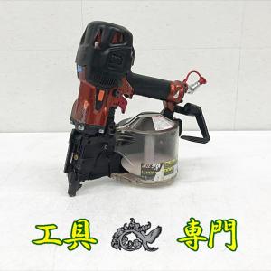S7462 送料無料！【中古品】高圧90mm釘打ち機 MAX HN-90N5(D) エア工具 打込み