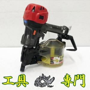 S7516 送料無料！セール！【中古品】高圧75mm釘打ち機 MAX HN-75N2(D)-G エア工具 打込み