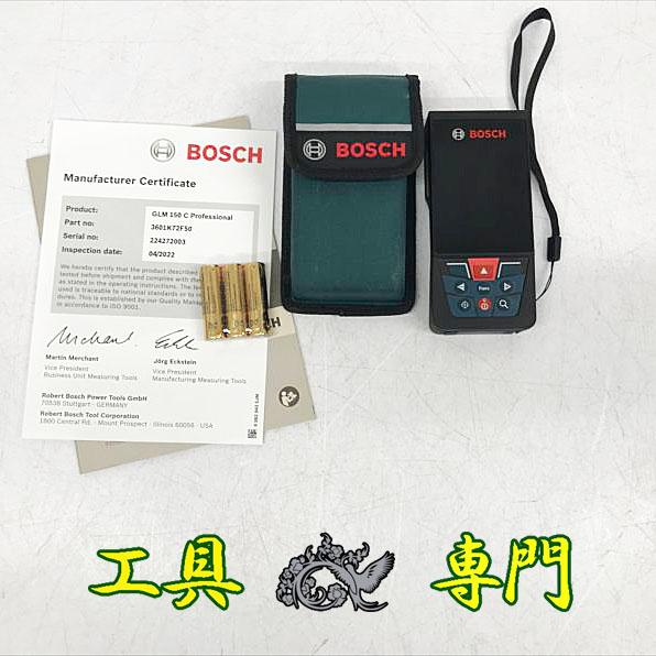 S7991 送料無料！【美品】レーザー距離計 ボッシュ GLM150C  測量工具