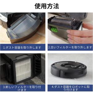 ルンバ フィルター ダストカットフィルターアイ...の詳細画像4
