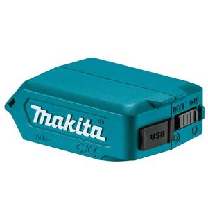 Makita LED ハンディライト　折りたたみ式　USB用アダプタ充電器 マキタ（makita） 純正部品 10.8Vスライド式用 USB用アダプタ ADP08