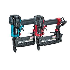 □【中古】makita マキタ AT451H 高圧フロアタッカ ケース付 使用 