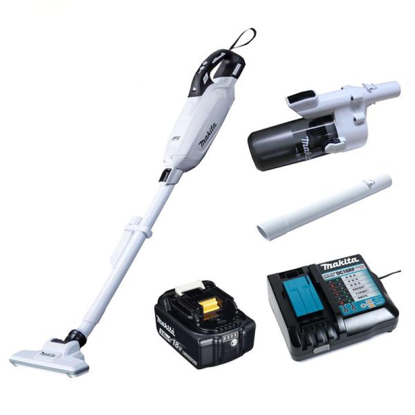 【正規店】【限定set】マキタ 充電式クリーナー 紙パック式 18V仕様  CL285FDRFWショ...