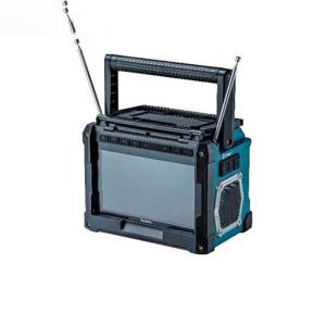 マキタ（makita） 充電式ラジオ付テレビ TV100 防水保護4級・大画面10V