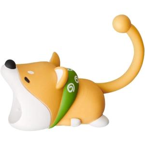 UMBRELLA BITE アンブレラバイト (シバイヌ/ブラウン) 折り畳み傘 取手 持ち手 日傘 動物 犬 かわいい おしゃれ おすすめ 便利グッズ カサ
