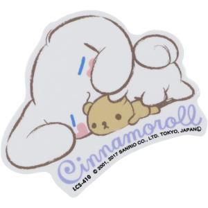 シナモロール ステッカー ビニール LCS-410 サンリオ シナモンロール